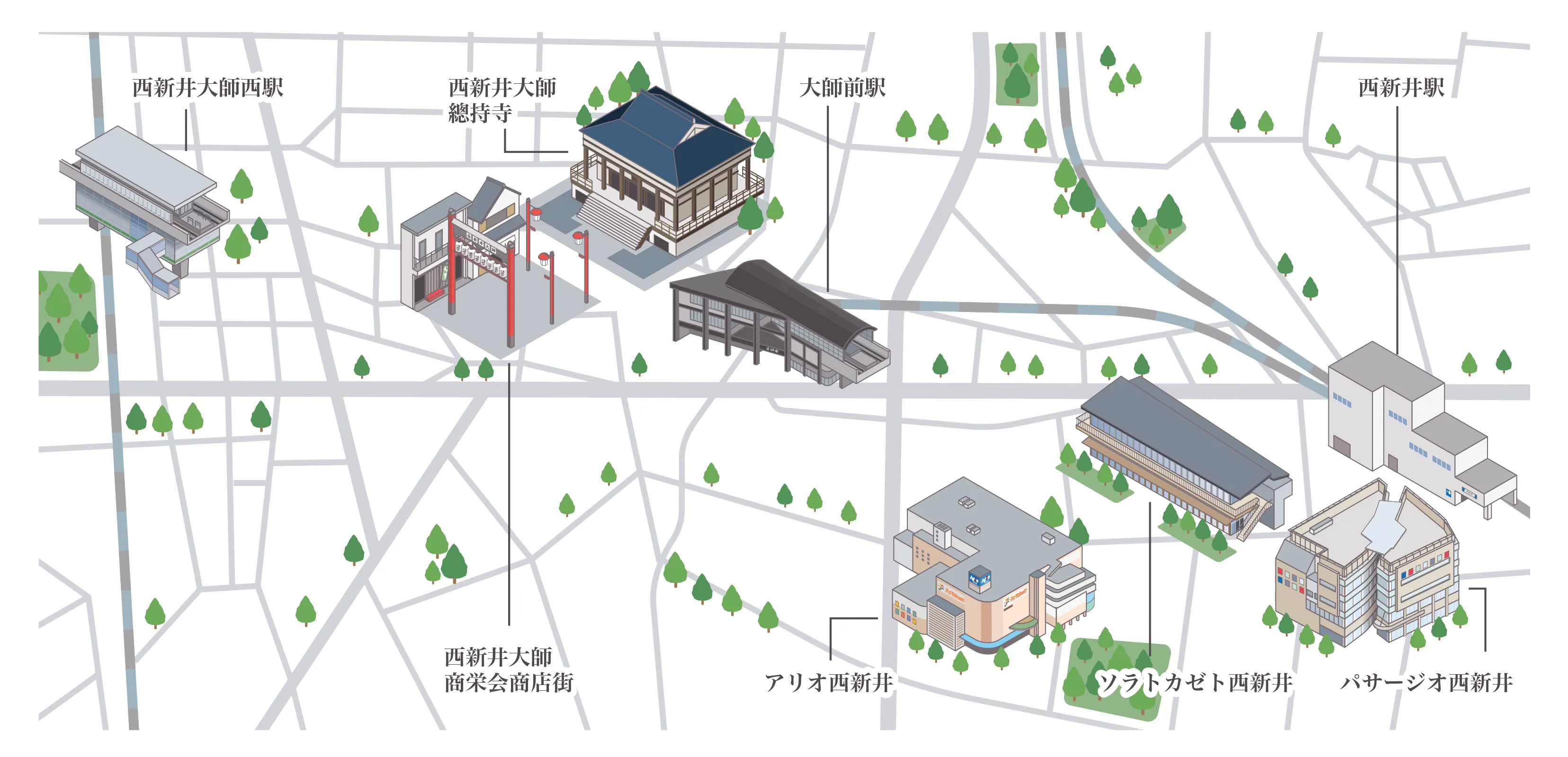 周辺案内図