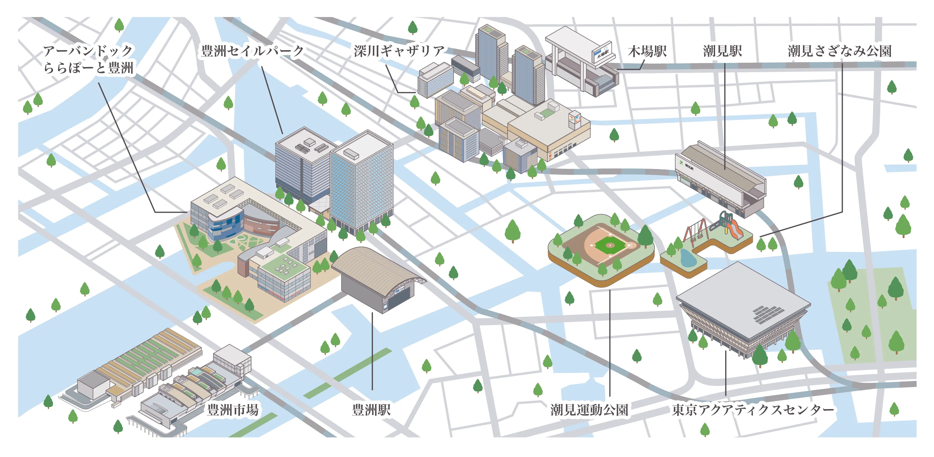 周辺案内図
